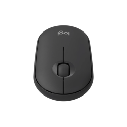 Logitech Pebble 2 M350s Belaidė pelė, RF Wireless + Bluetooth, 4000 DPI, Tonal Graphite