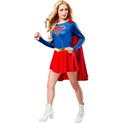 Ecost prekė po grąžinimo Rubie's oficialus Supergirl TV serialo kostiumas suaugusiems, moterims - M