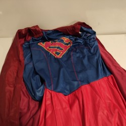 Ecost prekė po grąžinimo Rubie's oficialus Supergirl TV serialo kostiumas suaugusiems, moterims - M