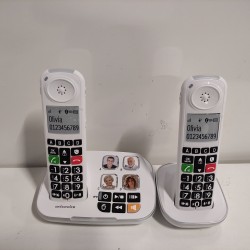 Ecost prekė po grąžinimo SWISSVOICE Combo+dect Xtra 2355 Duo telefonas