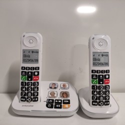 Ecost prekė po grąžinimo SWISSVOICE Combo+dect Xtra 2355 Duo telefonas