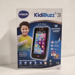 Ecost prekė po grąžinimo VTech KidiBuzz 3 - daugiafunkcinė žinutė vaikams su saugia interneto naršyk