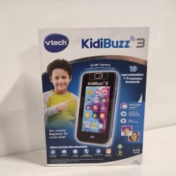 Ecost prekė po grąžinimo VTech KidiBuzz 3 - daugiafunkcinė žinutė vaikams su saugia interneto naršyk