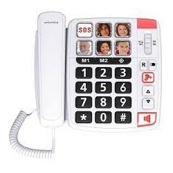Ecost prekė po grąžinimo SwissvoiceXtra 1110 Stacionarus telefonas