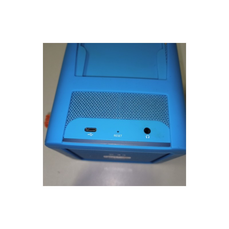 Ecost prekė po grąžinimo Tigermedia Tigerbox Touch Blue nešiojamasis garsiakalbis su Wi-Fi ir jutikl