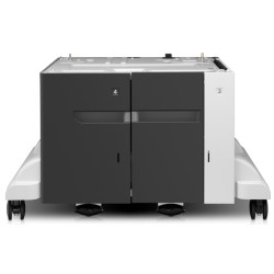 HP LaserJet 3500-sheet High-capacity Input Tray Feeder and Stand