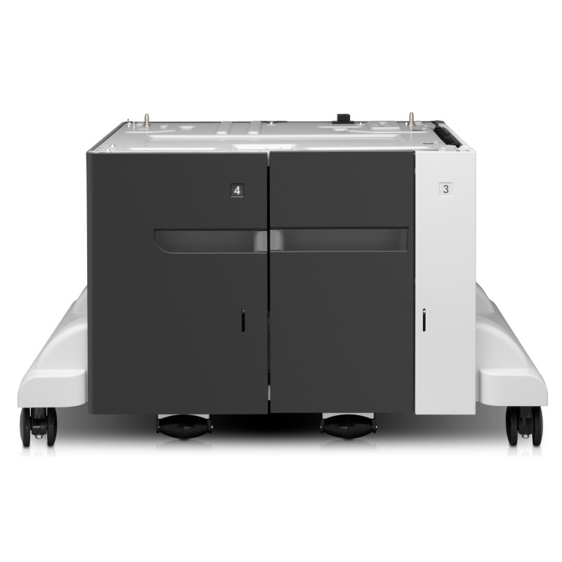 HP LaserJet 3500-sheet High-capacity Input Tray Feeder and Stand