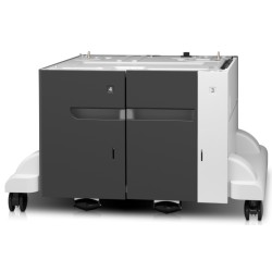 HP LaserJet 3500-sheet High-capacity Input Tray Feeder and Stand