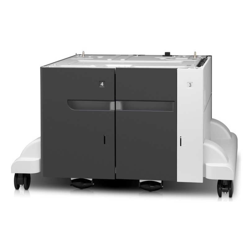 HP LaserJet 3500-sheet High-capacity Input Tray Feeder and Stand