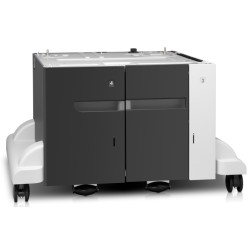 HP LaserJet 3500-sheet High-capacity Input Tray Feeder and Stand