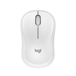 Logitech M240 Silent Belaidė pelė, Bluetooth, 4000 DPI, Off-White