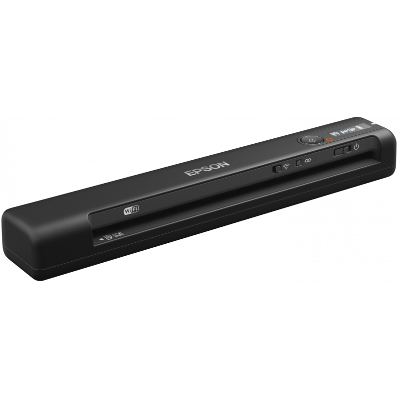 Naudotas Epson WorkForce ES-60W Nešiojamas skeneris A4 600x600 DPI USB Wireless LAN