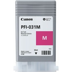 Canon PFI-031M (6265C001) Rašalinė kasetė, Purpurinė