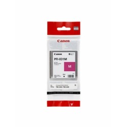 Canon PFI-031M (6265C001) Rašalinė kasetė, Purpurinė