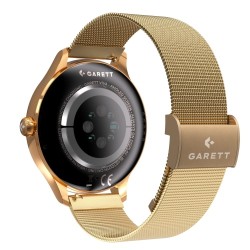 Garett Viva Išmanusis laikrodis, Gold steel