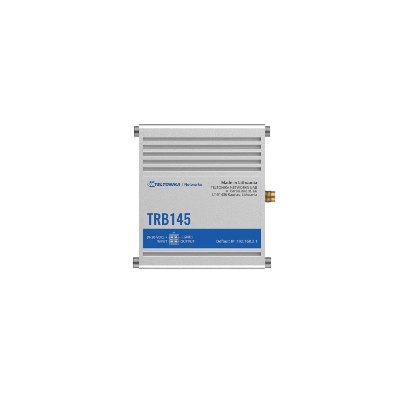 Teltonika TRB145 Tvirtas Pramoninis LTE RS485 Tinklo sietuvas