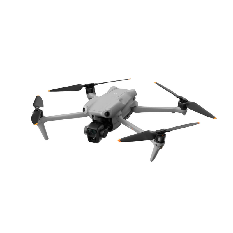 DJI Air 3 dronas su DJI RC-N2 valdymo pultu