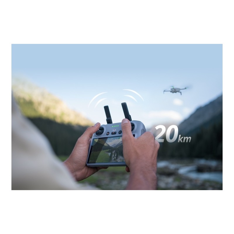 DJI Mini 4 Pro dronas su DJI RC 2 išmaniuoju valdymo pultu