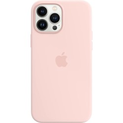 Ecost Prekė po grąžinimo Apple silikoninis dėklas su MagSafe (skirtas iPhone 13 Pro Max) - Lime Pink