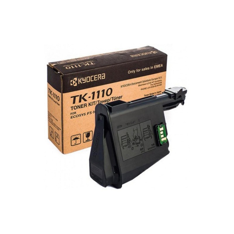 Kyocera TK-1110 (1T02M50NX1), juoda kasetė