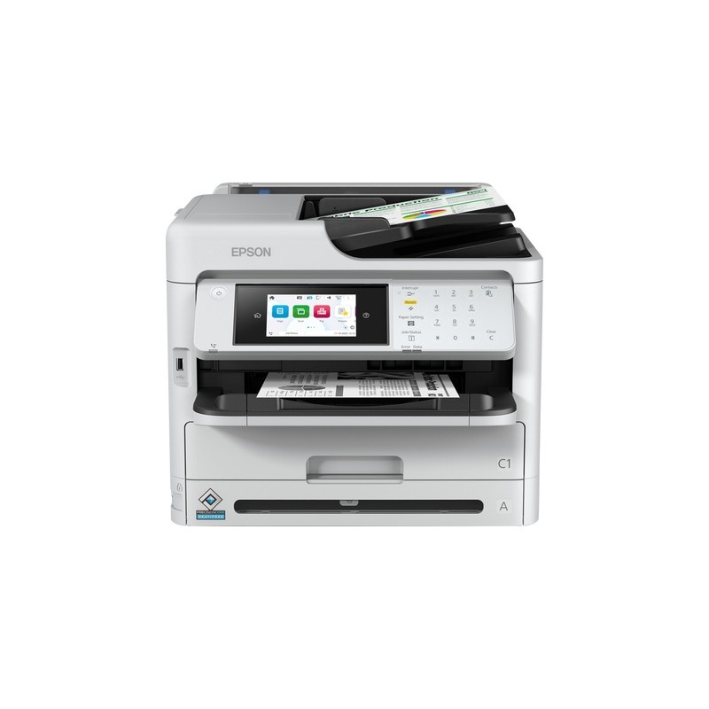 Epson WorkForce Pro WF-M5899DWF Spausdintuvas rašalinis B/W MFP A4 34 ppm Wi-Fi Ethernet LAN USB