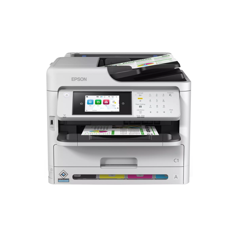 Epson WorkForce Pro WF-C5890DWF Spausdintuvas rašalinis spalvotas MFP A4 34 ppm USB LAN Wi-Fi (SPEC)