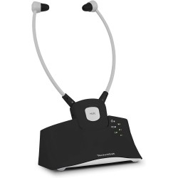 Ecost prekė po grąžinimo TechniSat StereoMan ISI 2-V2 belaidės stereofoninės ausinės su kaklo juosta