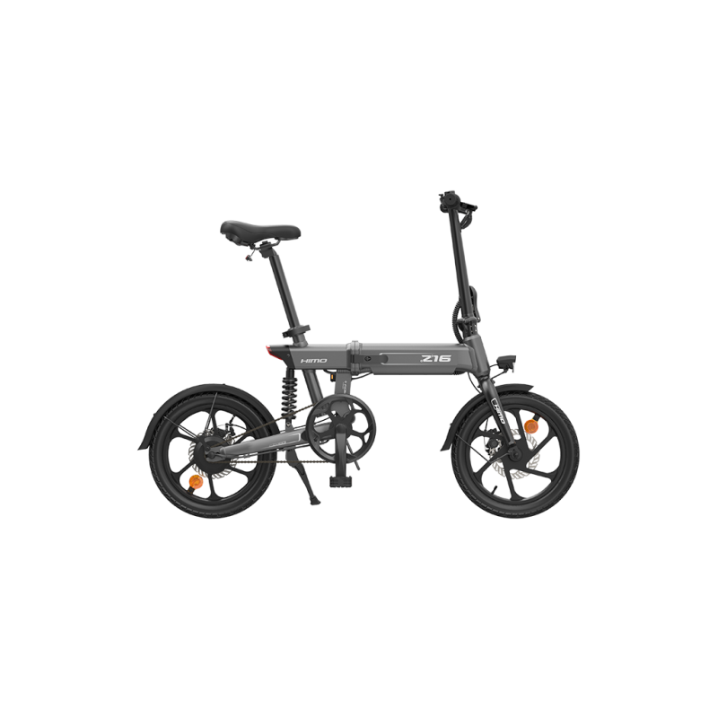 Elektrinis dviratis HIMO Z16 MAX, Pilka (SPEC)