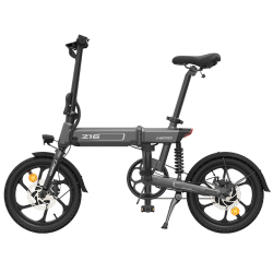 Elektrinis dviratis HIMO Z16 MAX, Pilka (SPEC)