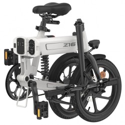 Elektrinis dviratis HIMO Z16 MAX, Pilka (SPEC)