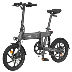 Elektrinis dviratis HIMO Z16 MAX, Pilka (SPEC)