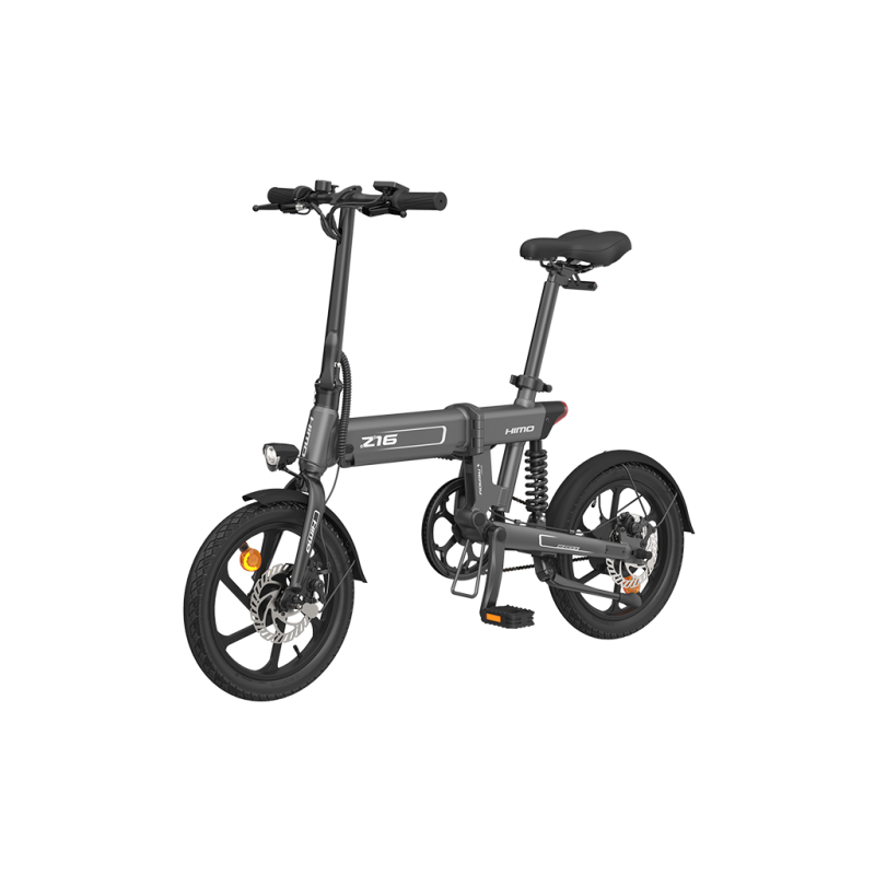 Elektrinis dviratis HIMO Z16 MAX, Pilka (SPEC)