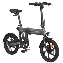 Elektrinis dviratis HIMO Z16 MAX, Pilka (SPEC)
