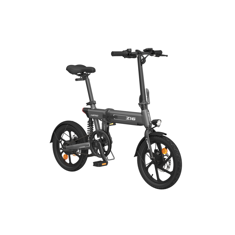 Elektrinis dviratis HIMO Z16 MAX, Pilka (SPEC)