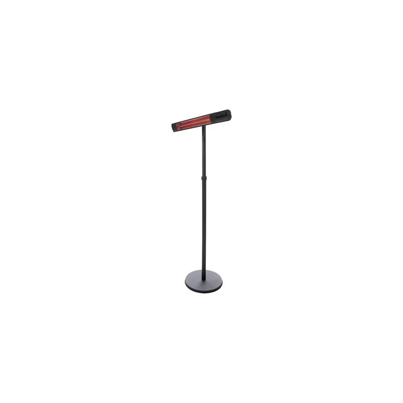 SUNRED Heater RD-DARK-25S, Dark Standing Infrared, 2500 W, Black, IP55