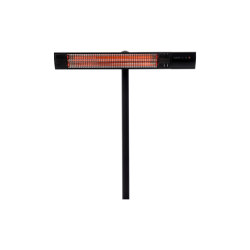 SUNRED Heater RD-DARK-25S, Dark Standing Infrared, 2500 W, Black, IP55