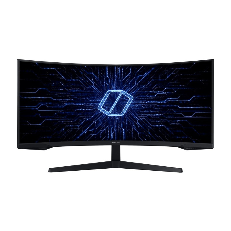 Samsung Odyssey G5 G55T Monitorius 34'' VA LED Curved, UWQHD 3440x1440, 1ms, 250 cd/m2, 165Hz, Juoda