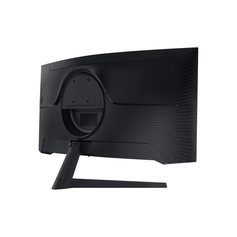 Samsung Odyssey G5 G55T Monitorius 34'' VA LED Curved, UWQHD 3440x1440, 1ms, 250 cd/m2, 165Hz, Juoda