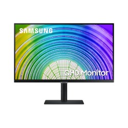 Samsung ViewFinity S6 S27A600UUU Monitorius 27'' IPS, QHD 2560x1440, 5 ms, 300 cd/m2, 75 Hz, Juoda