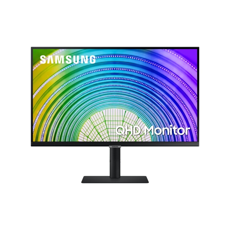 Samsung ViewFinity S6 S27A600UUU Monitorius 27'' IPS, QHD 2560x1440, 5 ms, 300 cd/m2, 75 Hz, Juoda