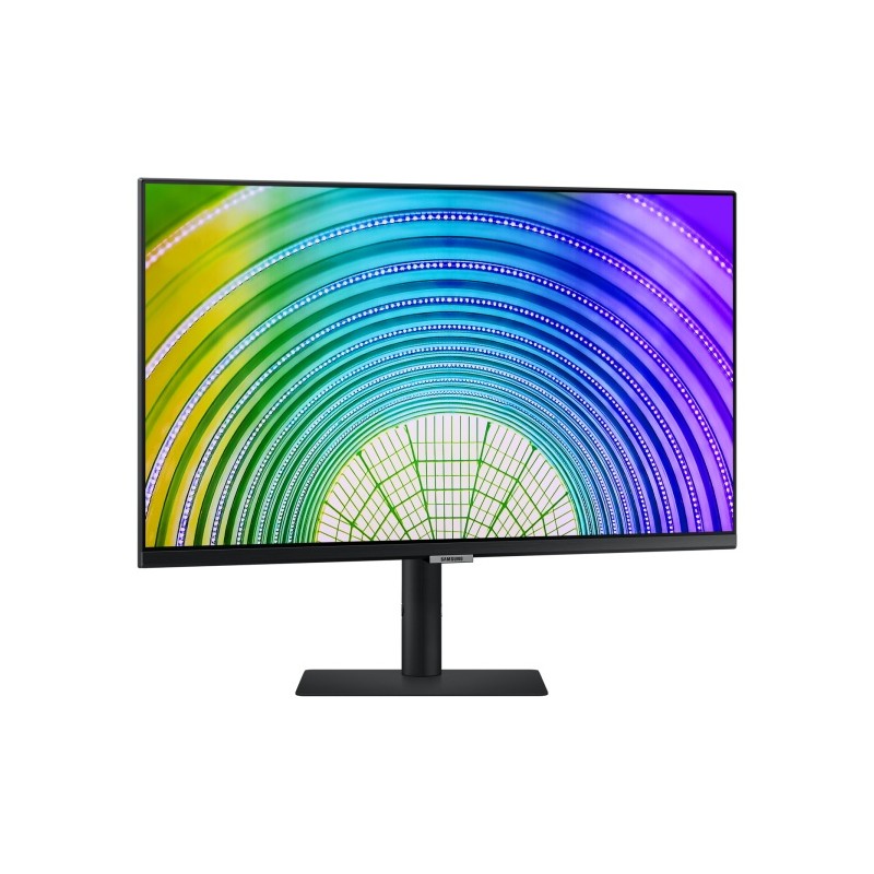 Samsung ViewFinity S6 S27A600UUU Monitorius 27'' IPS, QHD 2560x1440, 5 ms, 300 cd/m2, 75 Hz, Juoda