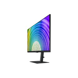 Samsung ViewFinity S6 S27A600UUU Monitorius 27'' IPS, QHD 2560x1440, 5 ms, 300 cd/m2, 75 Hz, Juoda