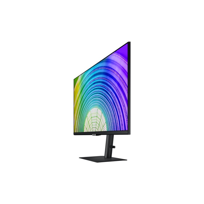 Samsung ViewFinity S6 S27A600UUU Monitorius 27'' IPS, QHD 2560x1440, 5 ms, 300 cd/m2, 75 Hz, Juoda