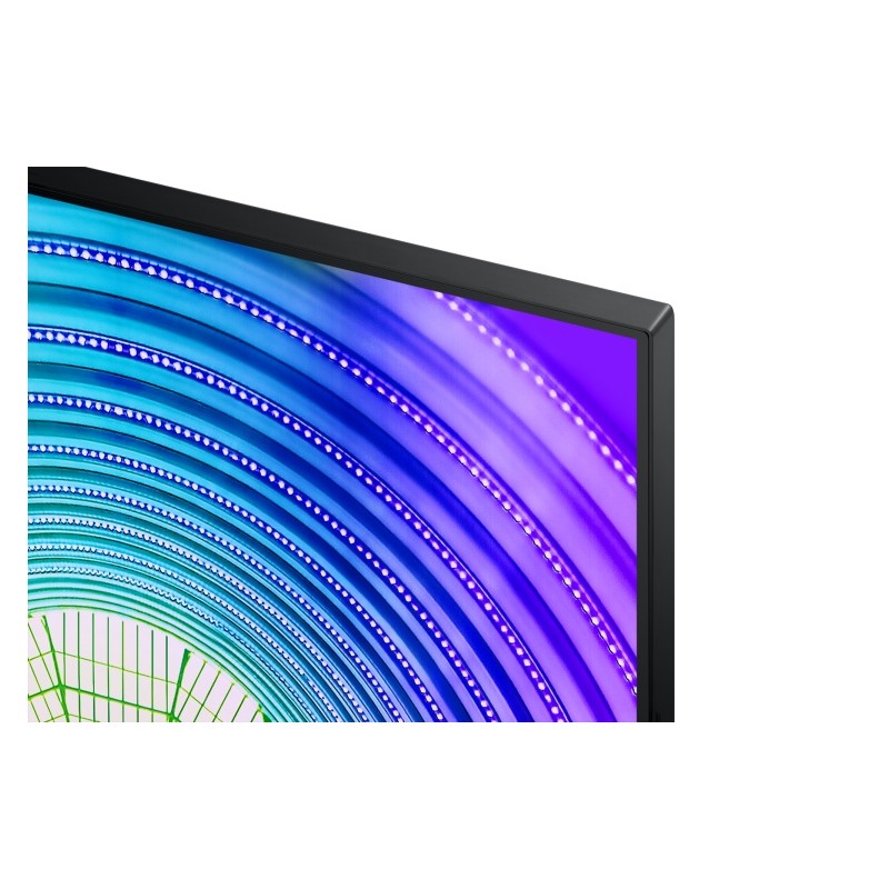 Samsung ViewFinity S6 S27A600UUU Monitorius 27'' IPS, QHD 2560x1440, 5 ms, 300 cd/m2, 75 Hz, Juoda