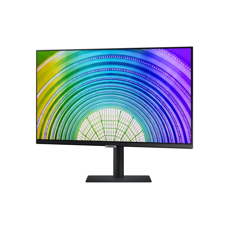 Samsung ViewFinity S6 S27A600UUU Monitorius 27'' IPS, QHD 2560x1440, 5 ms, 300 cd/m2, 75 Hz, Juoda