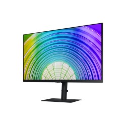 Samsung ViewFinity S6 S27A600UUU Monitorius 27'' IPS, QHD 2560x1440, 5 ms, 300 cd/m2, 75 Hz, Juoda