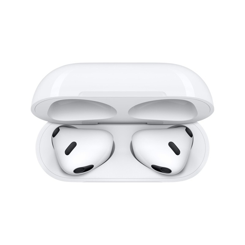 Apple AirPods (3rd Gen) Belaidės ausinės Earbuds, Lightning Charging Case, Balta