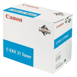Canon C-EXV 21 (0453B002), žydra kasetė  Open Box