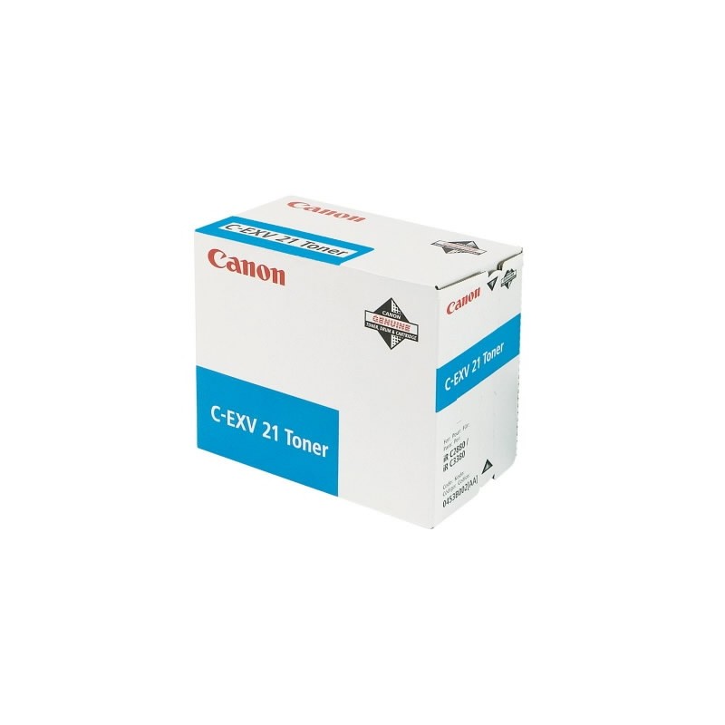 Canon C-EXV 21 (0453B002), žydra kasetė  Open Box