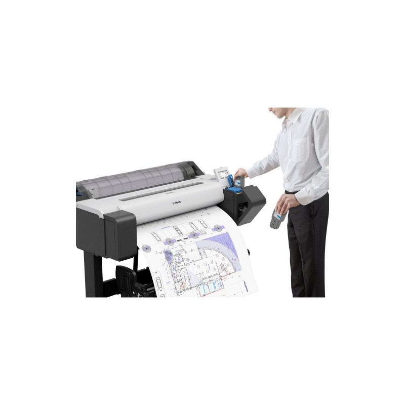 Canon imagePROGRAF TM-350 Plataus formato spausdintuvas rašalinis Colour A0 Wi-Fi Ethernet LAN USB